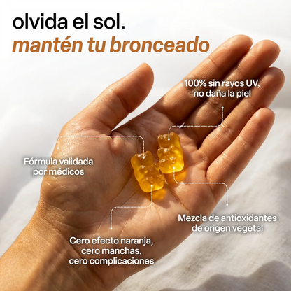 Gummies Autobronceadores