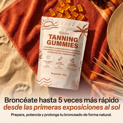 Gummies Aceleradoras del Bronceado