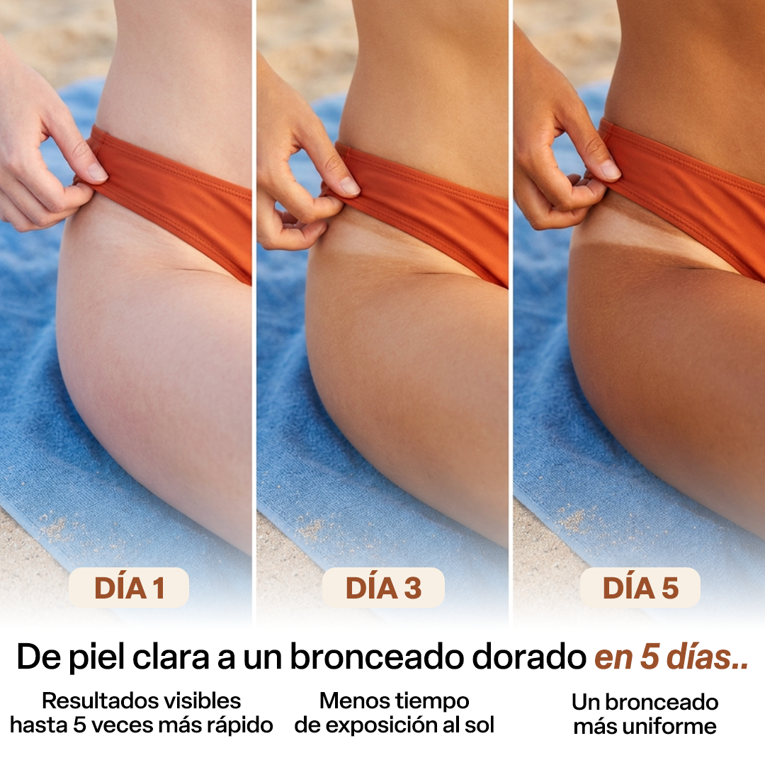 Gummies Aceleradoras del Bronceado