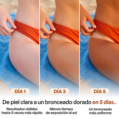 Gummies Aceleradoras del Bronceado