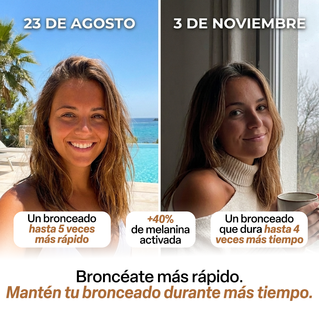 Gummies Aceleradoras del Bronceado