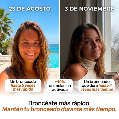 Gummies Aceleradoras del Bronceado