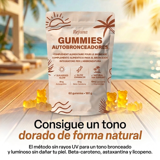 Gummies Autobronceadores