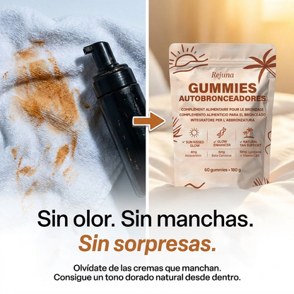 Gummies Autobronceadores