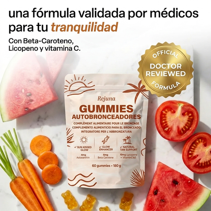 Gummies Autobronceadores