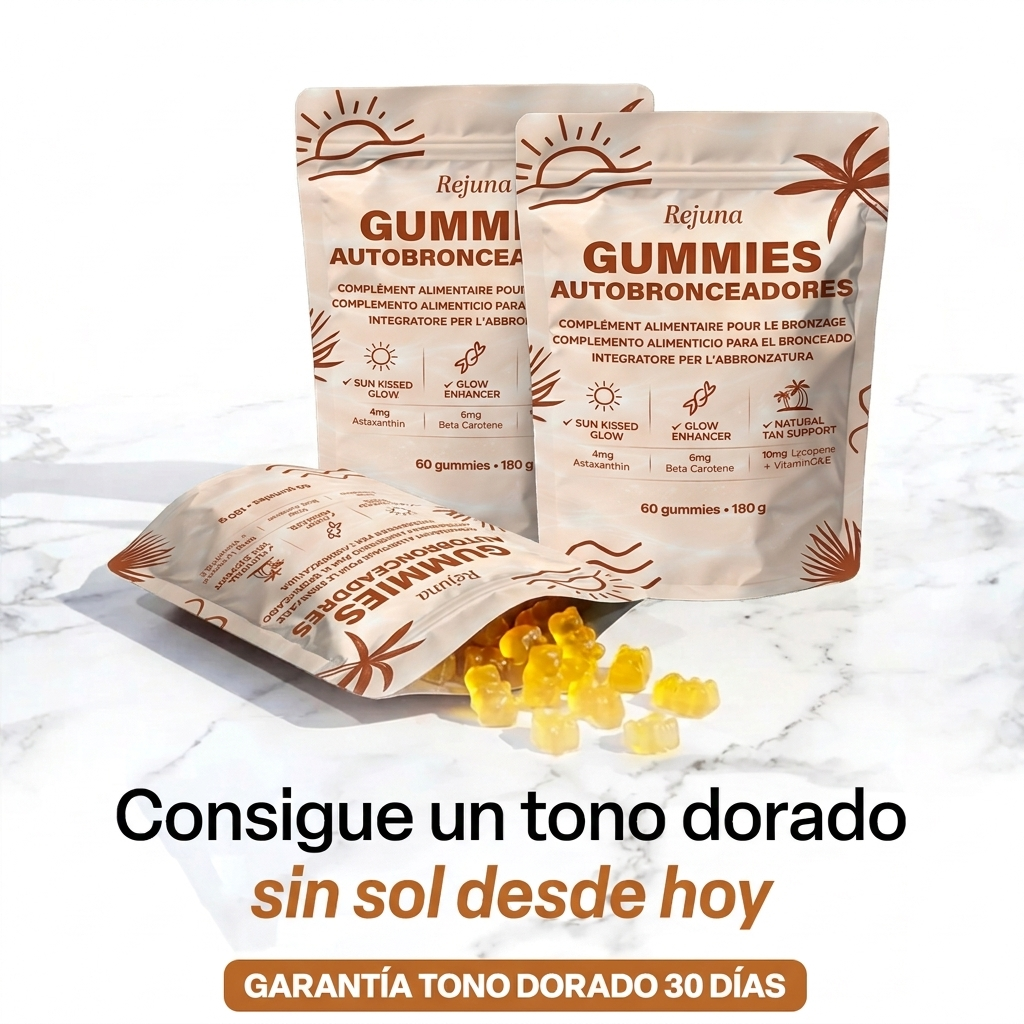 Gummies Autobronceadores