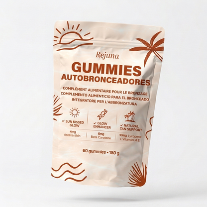 Gummies Autobronceadores